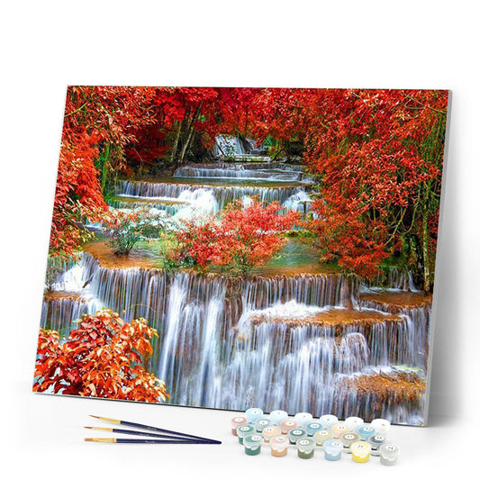 Waterfall landscape
