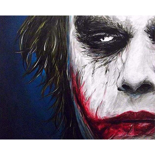 Clown face