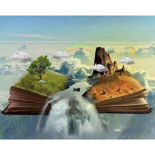 Landscape book