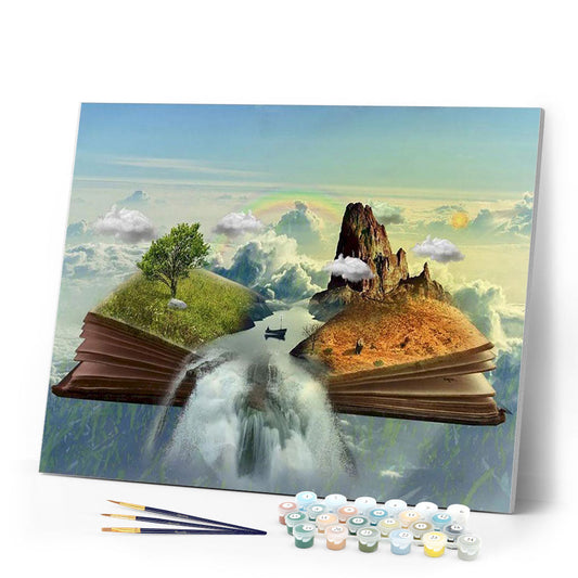 Landscape book