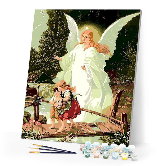 Angel and Children