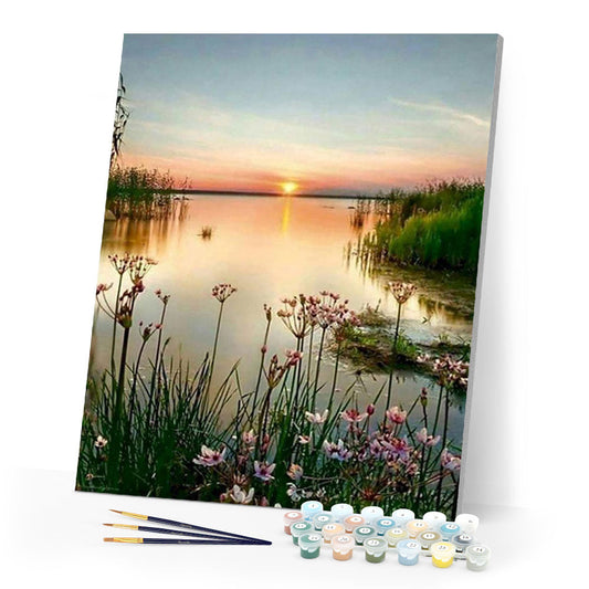 Peaceful Lake