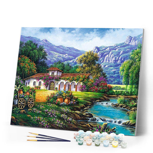 Quiet house near the river