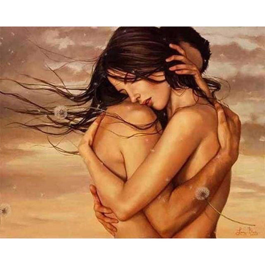 Entwined Couple