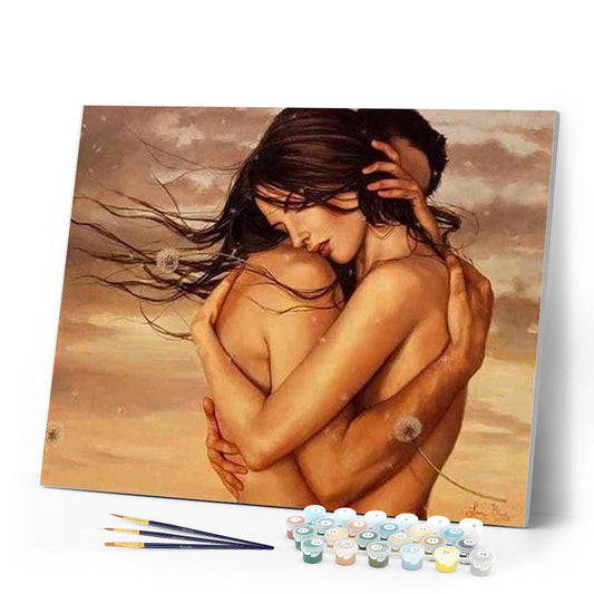 Entwined Couple