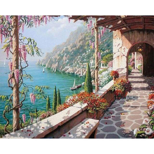 Sea View from the Patio