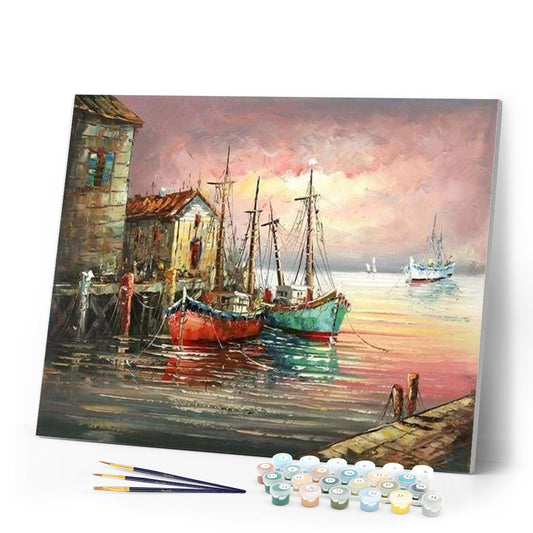 Fishing boats at Port