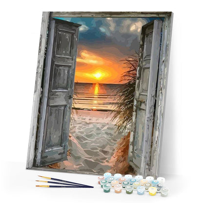 Door to the beach