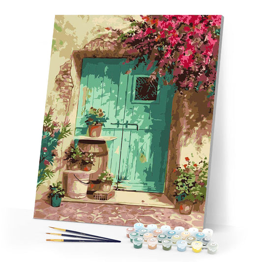 Green Door