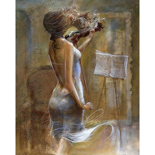 Beautiful Violinist