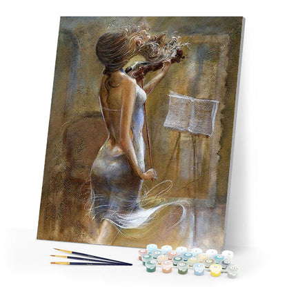Beautiful Violinist