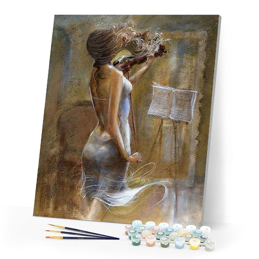 Beautiful Violinist