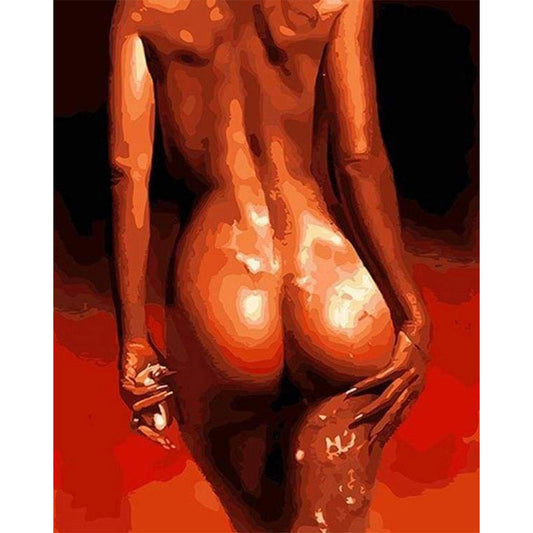 Nude in Red