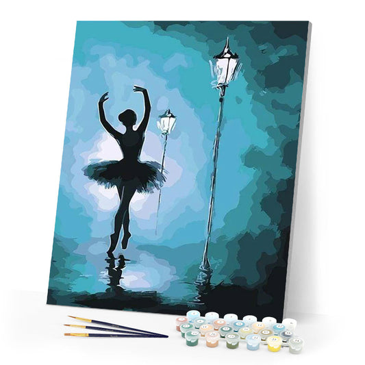 Ballet under Streetlights