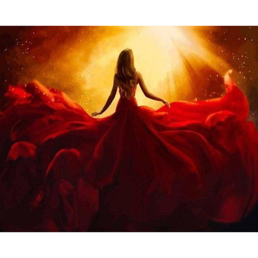 Pretty Red Dress