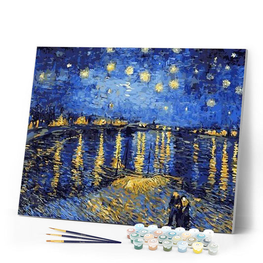 Van Gogh Starry Night over the Rhone