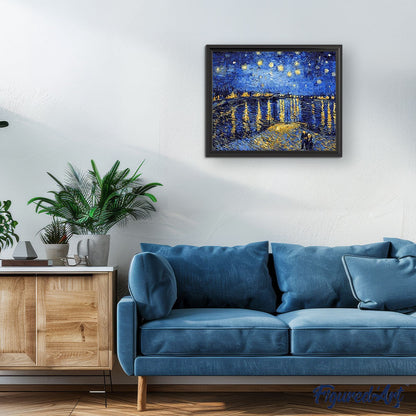 Van Gogh Starry Night over the Rhone