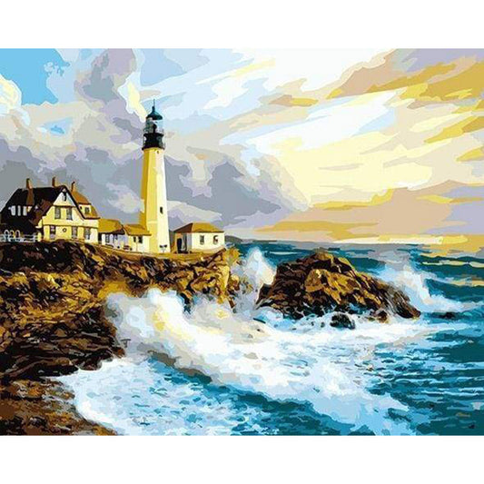 Storm near the Lighthouse