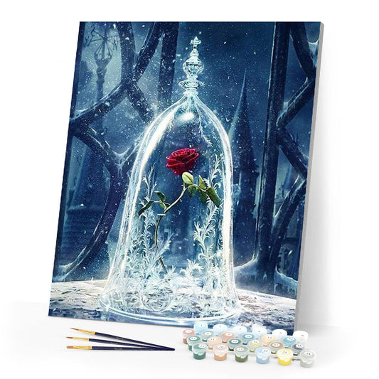 Enchanted Rose Beauty and The Beast