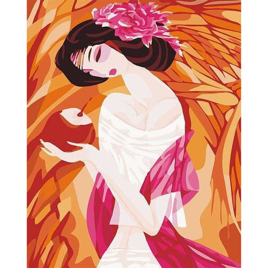 Asian Lady