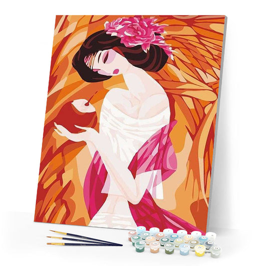 Asian Lady