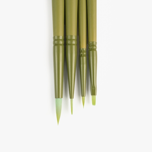 Professional Brush Set (4 Pcs)