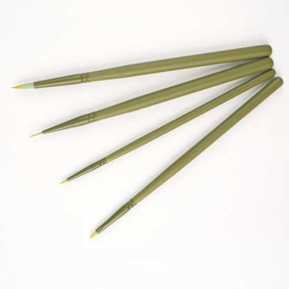 Professional Brush Set (4 Pcs)