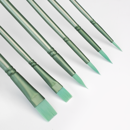 Nylon Brush Set (6 Pcs)