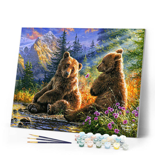 Sitting Bears