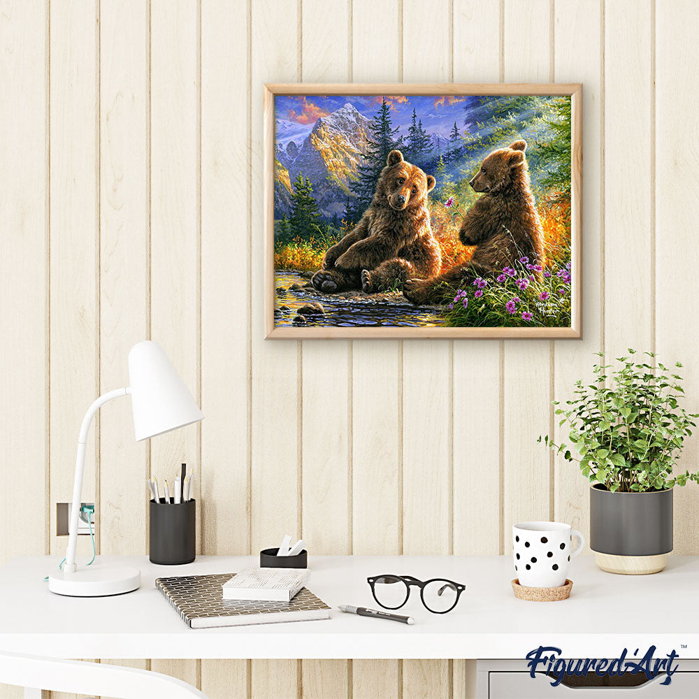Sitting Bears