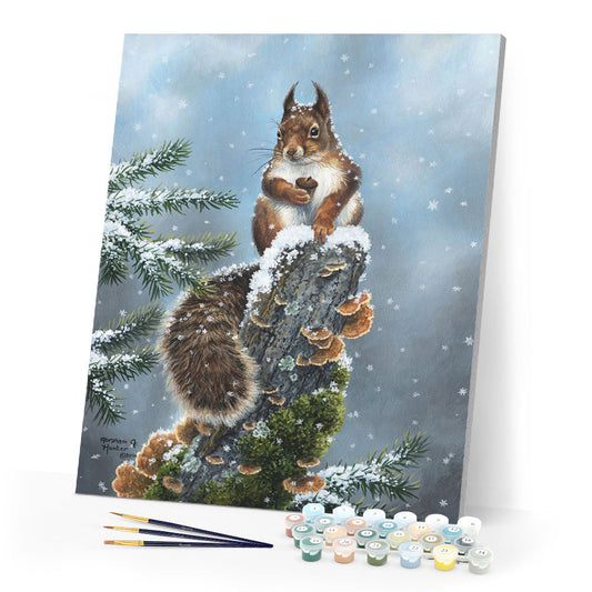 Perched Squirrel