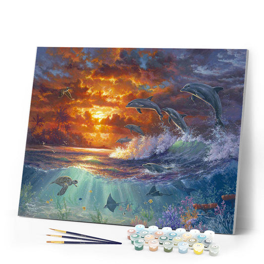 Ocean and Sunset