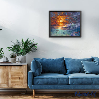 Ocean and Sunset