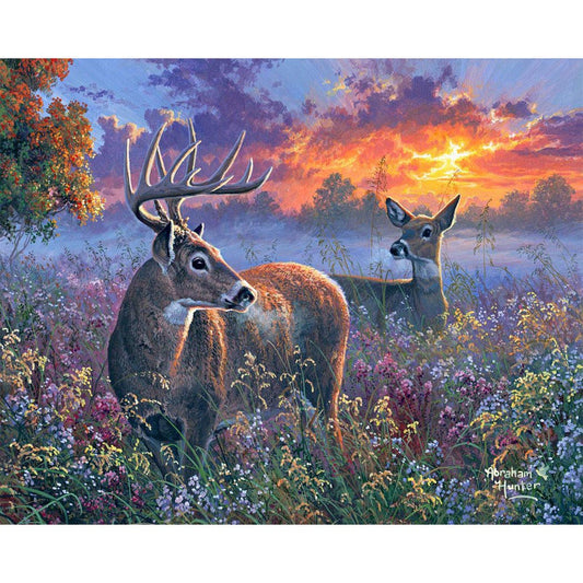 Deer couple