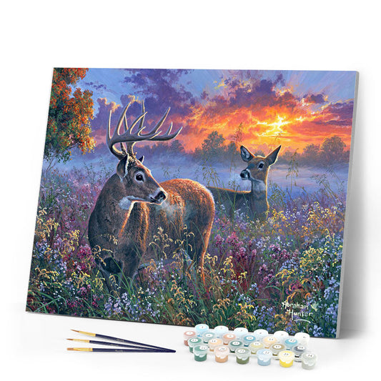 Deer couple
