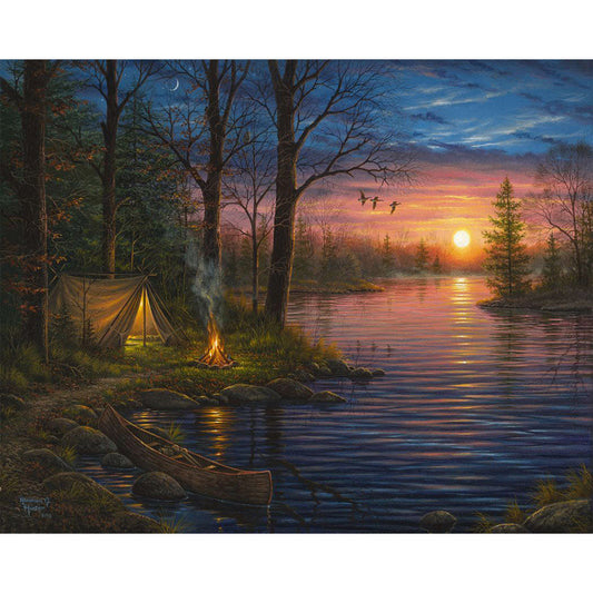 Camping and Lake