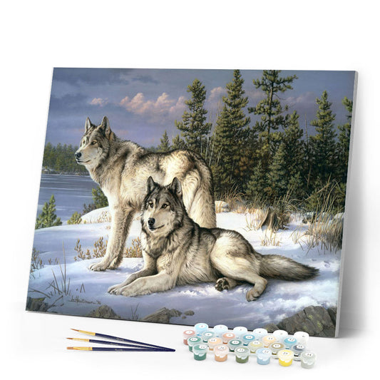 Wolves Couple