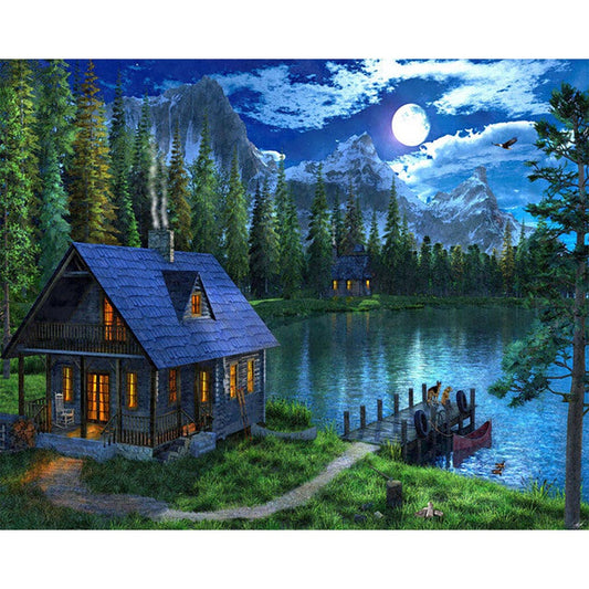 Nocturnal lake