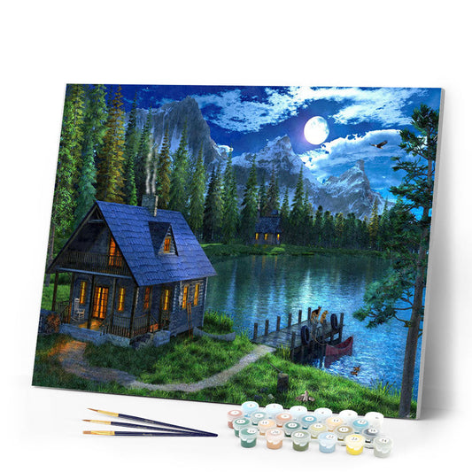 Nocturnal lake