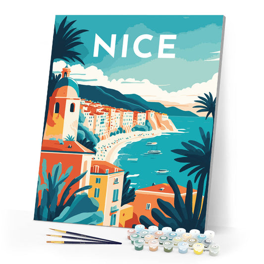 Travel Poster Nice