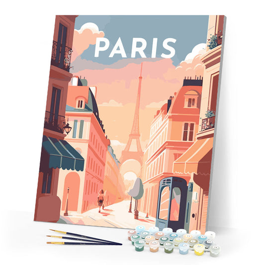 Travel Poster Paris