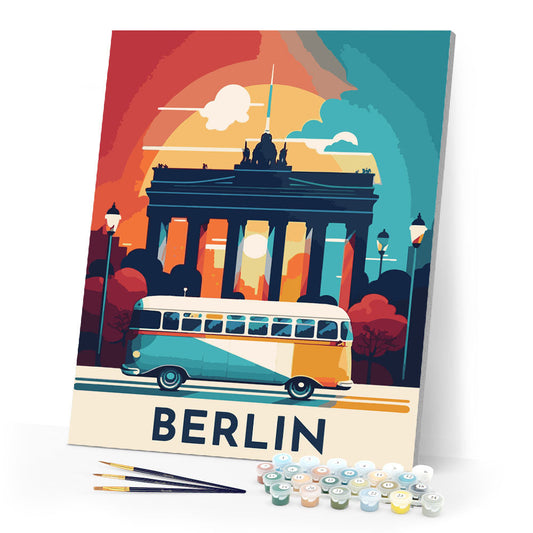 Travel Poster Berlin