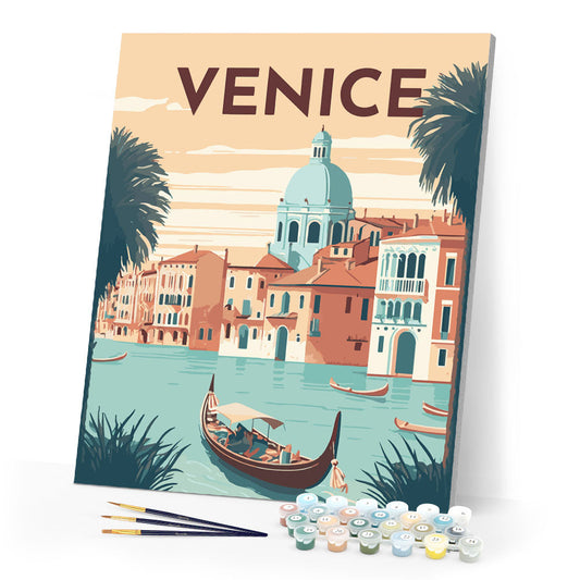 Travel Poster Venice