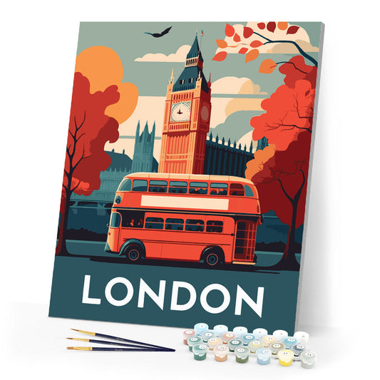 Travel Poster London