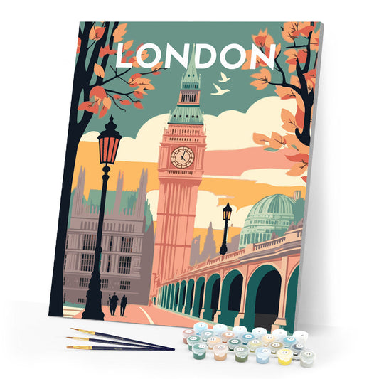 Travel Poster London 2
