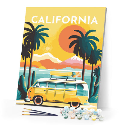 Travel Poster California