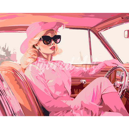 Diva's Pink Joyride