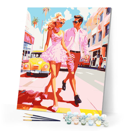 Pink Street Romance