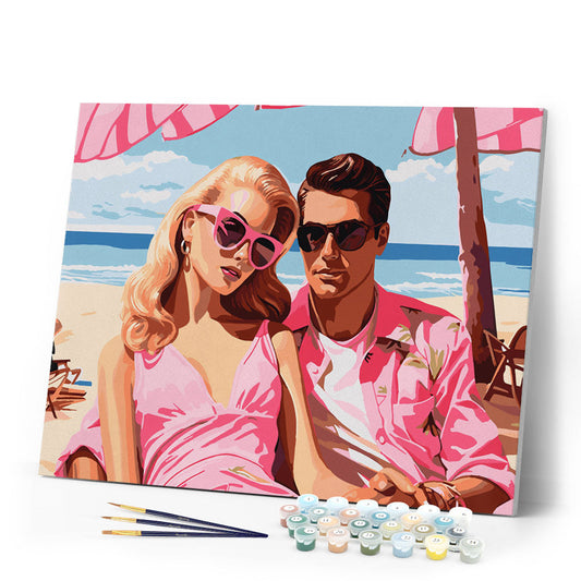 Beachside Sweethearts