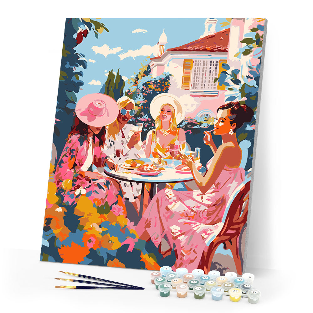 Divas' Pink Garden Party